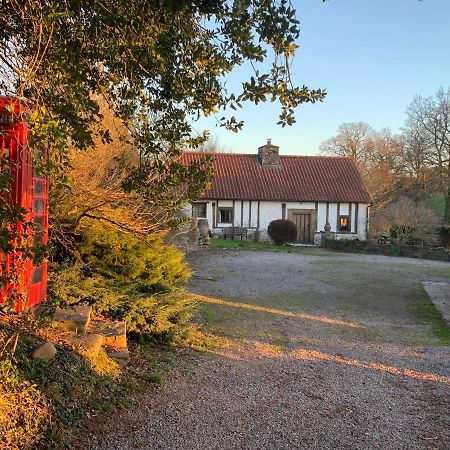 Medieval Cottage In Rural Monmouthshire. Raglan Εξωτερικό φωτογραφία
